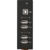 4-Port Industrial USB 2.0 Hub with Metal Case (RoHS) Includes CA-USB18 Cable and GPSU06U-6 Power SupplyICP DAS